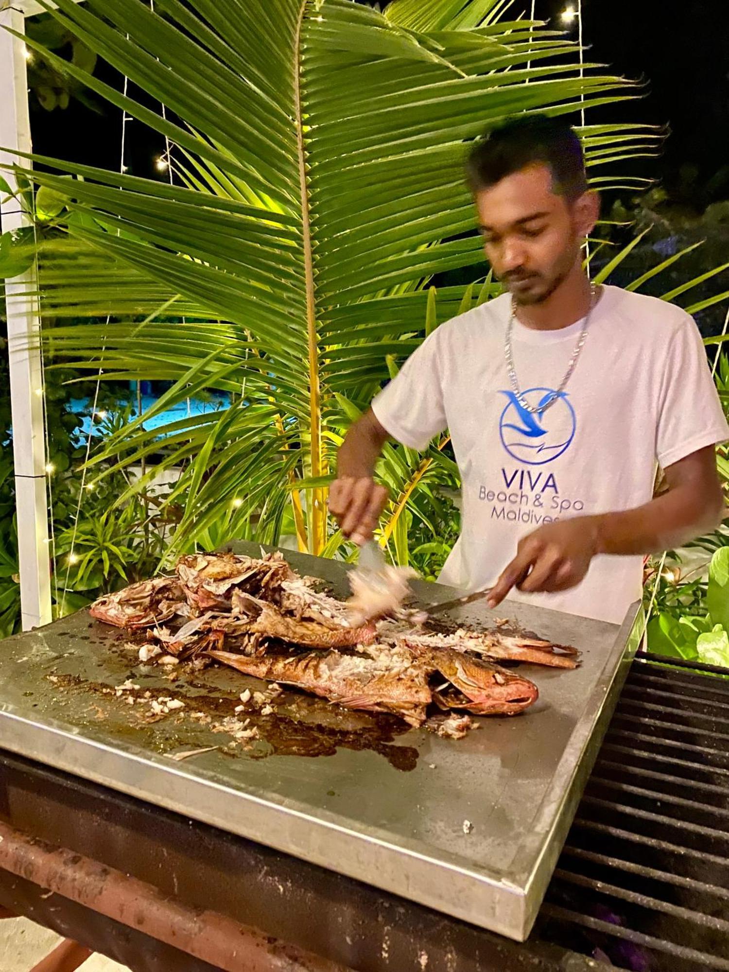 Viva Beach And Spa Maldives Hotel Hangnaameedhoo Exterior photo